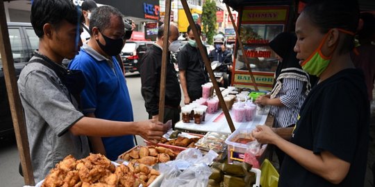 Ramadan di Masa Pandemi, Pemprov DKI Izinkan Penjual Takjil Musiman