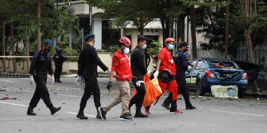 Densus Bekuk 10 Terduga Teroris di Jakarta Buntut Aksi Bom Bunuh Diri di Makassar