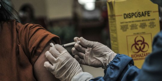 17.000 Perusahaan Ikut Vaksinasi Gotong Royong, 8,6 Juta Pekerja Akan Terima Vaksin