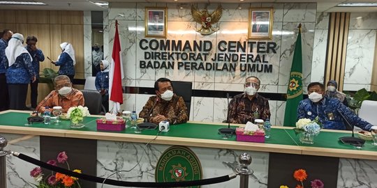 Menuju Modrenisasi Sistem Peradilan, Mahkamah Agung Luncurkan LENTERA