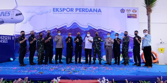 Papua Logistic Ecosystem Bagian dari Program Pemulihan Ekonomi Nasional