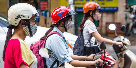 Jika Dipakai Tiap Hari, Umur Laik Pakai Masker Kain Hanya 3 Pekan