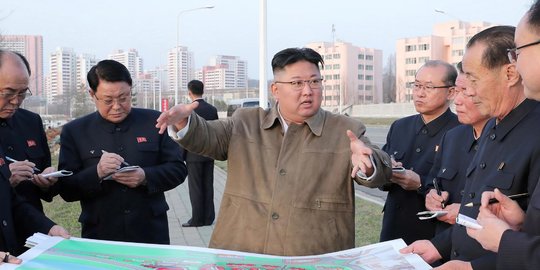 Kim Jong Un: Korea Utara Sedang Hadapi Situasi Terburuk yang Pernah Ada