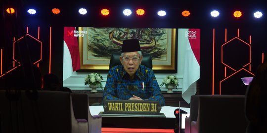 Sejumlah Petinggi Negara dan 400 Ribu Penonton Jadi Bagian Merdeka Awards 2021
