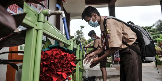 Wagub DKI: Baru 20-30 persen Orangtua yang Izinkan Anaknya Belajar Tatap Muka