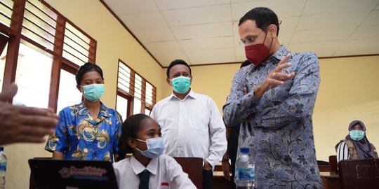 Nadiem Makarim: Topi Guru Penggerak Lebih Penting Ketimbang Topi Mendikbud