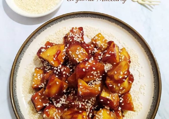 resep korean sweet potato bread dan kreasi makanan ubi camilan lezat mudah dibuat