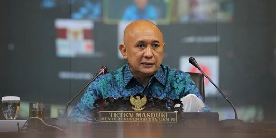 Menkop Teten: Rasio Kewirausahaan Indonesia Lebih Rendah di ASEAN