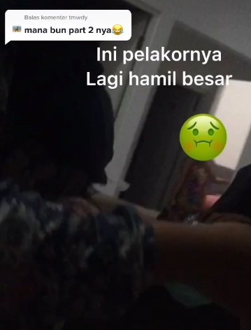 wanita labrak suami dan pelakor