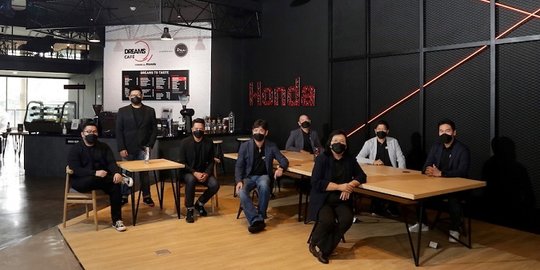 Dreams Cafe Honda Pertama di Dunia Hadir di Jakarta, Ini Dia Istimewanya