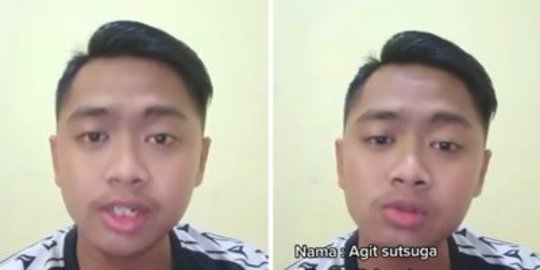 Viral Pemuda Miliki Nama Unik, Dibaca Terbalik Terinspirasi dari Tanggal Nikah Ortu