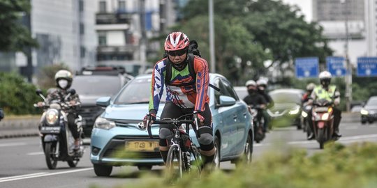 Dishub DKI Sebut Ada Peningkatan Pengguna Sepeda di Jakarta