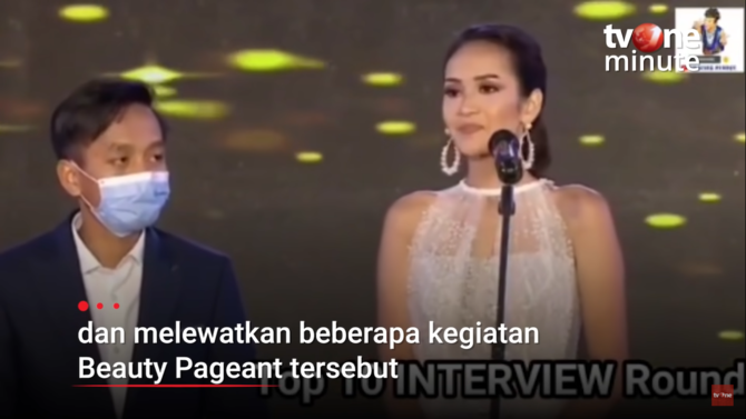 viral jawaban translator miss eco indonesia