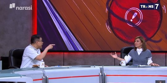 Debat Sengit Munarman dengan Najwa Shihab, Sampai Ditunjuk-tunjuk