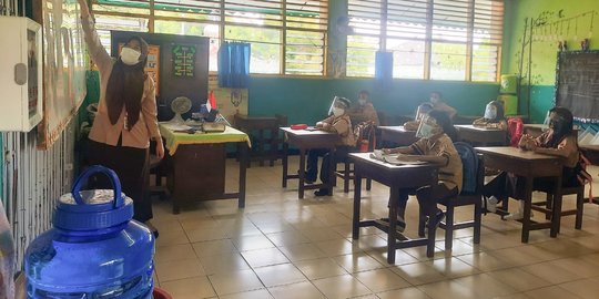 Wagub DKI Nilai Butuh Proses Orang Tua Izinkan Anak Sekolah Tatap Muka