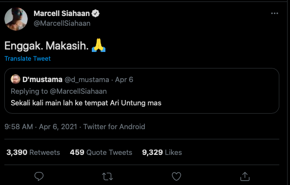 disarankan main ke arie untung usai mualaf begini reaksi marcell siahaan