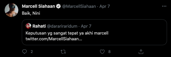 disarankan main ke arie untung usai mualaf begini reaksi marcell siahaan