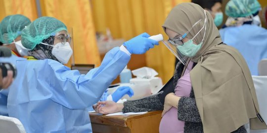 Kementerian ESDM Unit Kerja Bandung Gelar Vaksinasi Covid-19