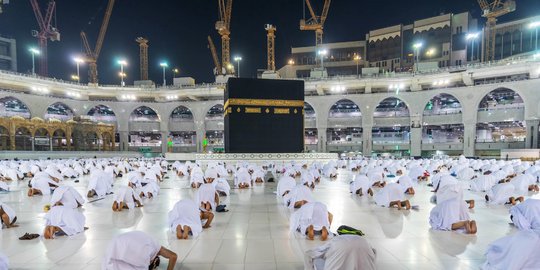 Saudi Tingkatkan Kapasitas Masjidil Haram untuk Ibadah Umrah di Bulan Ramadan