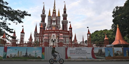 Suasana TMII yang Diambil Alih Pemerintah