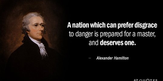 30 Kata-kata Bijak Alexander Hamilton tentang Kehidupan, Penuh Makna Mendalam