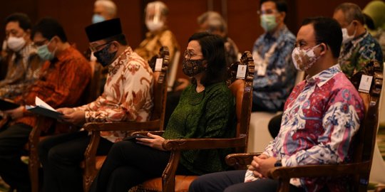 Sri Mulyani Akui Realisasi Program Pemerintah di Bali Belum Maksimal