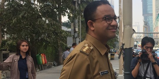 Anies: Tak Ada Toleransi Kepada Siapapun Terlibat Korupsi di Pemprov DKI