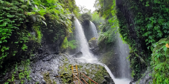 Curug Tilu Leuwi Opat, Kesejukan 4 Air Terjun dan 4 Sungai