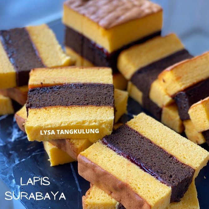 10 Cara Membuat Kue Lapis Surabaya Aneka Kreasi Lembut Dan Enak, Mudah ...