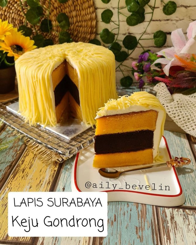 kue lapis surabaya