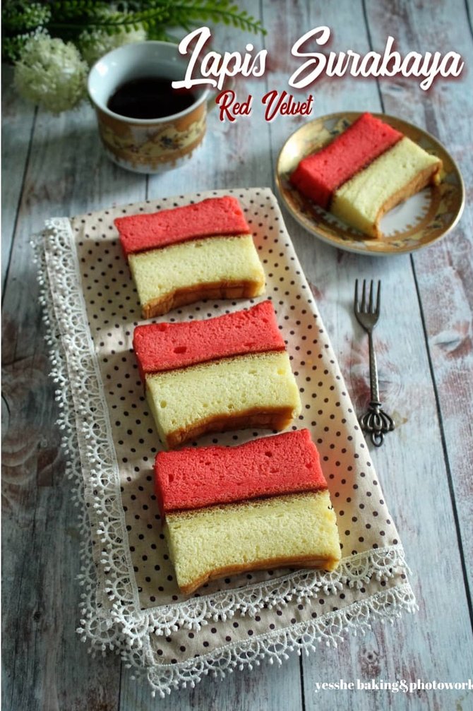 kue lapis surabaya