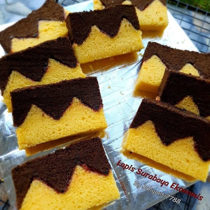 kue lapis surabaya