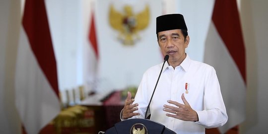 Jokowi Ajak Masyarakat Tidak Perlu Mudik Demi Menekan Penyebaran Kasus Covid-19