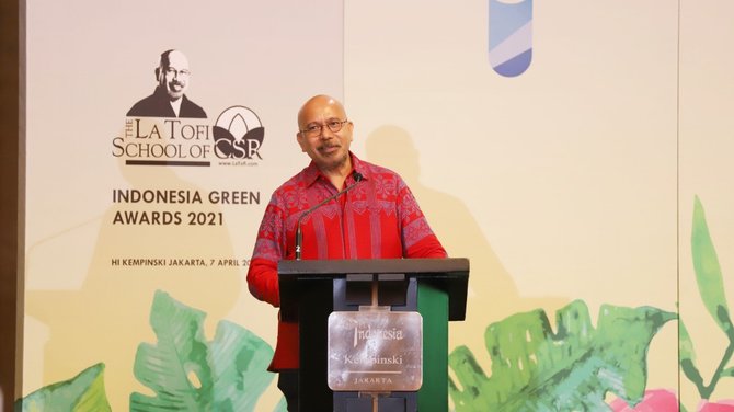 kai raih 8 penghargaan di ajang indonesia green awards 2021