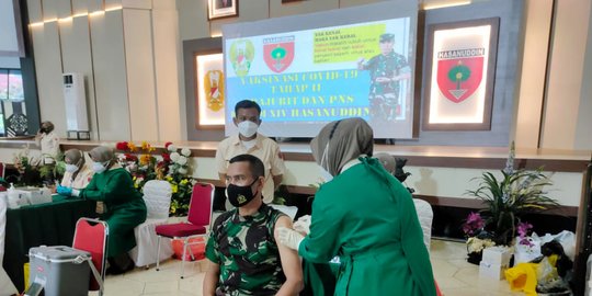 9.374.089 Orang Telah Disuntik Vaksin Covid-19 Dosis Pertama hingga 8 April