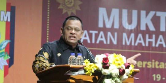 Hadiri Sidang Syahganda Nainggolan, Gatot Berpesan agar Hakim Berlaku Adil