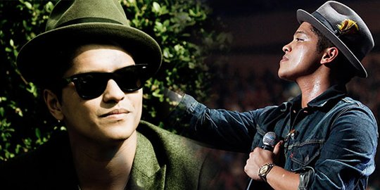 Lirik Lagu Grenade - Bruno Mars