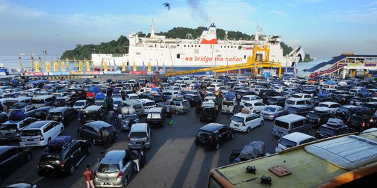 Ada Larangan Mudik, Pemerintah Rencana Tutup Sebagian Dermaga Pelabuhan Merak