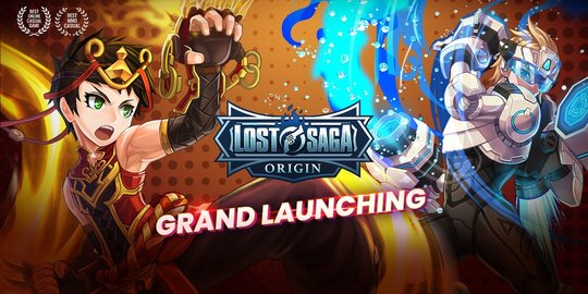 Grand Launching Lost Saga Origin Resmi Dibuka!