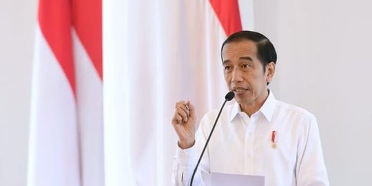Jokowi Dorong D-8 Tolak Nasionalisme Vaksin