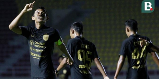 Perempat Final Piala Menpora 2021: Striker PSIS Bertekad Kembali Bobol Gawang PSM