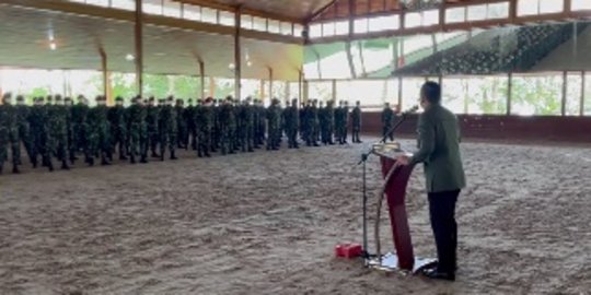 Prabowo Bentuk Pasukan Khusus Denwalsus Dilatih di Tempat Kopassus, Ini Tugasnya