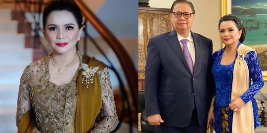 Potret Cantik dan Anggun Yanti Isfandiary, Eks Model yang Kini jadi Istri Menteri