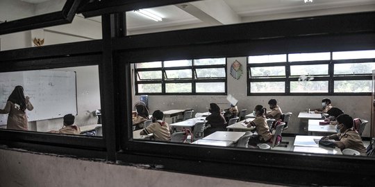 3 SMA di Makassar Gelar Uji Coba Pembelajaran Tatap Muka Terbatas