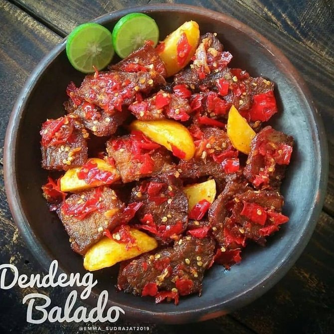 10 resep olahan daging kering gurih dan lezat cocok untuk menu makan siang