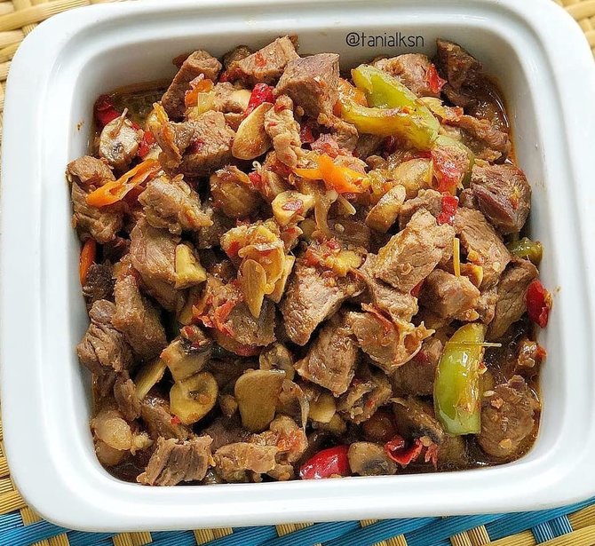 10 resep olahan daging kering gurih dan lezat cocok untuk menu makan siang
