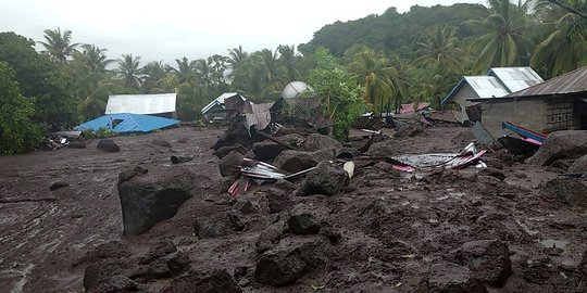 BMKG Ingatkan Penduduk Flores Timur Waspadai Banjir Bandang Susulan