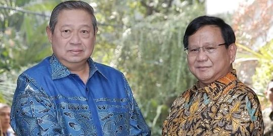 Potret Keakraban SBY & Prabowo saat Pangkat Mayjen, Pegang Komando Pangdam & Danjen