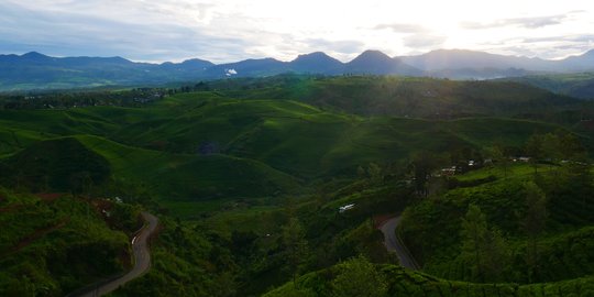 Mengejar Matahari Terbit di Cukul Pangalengan Bandung