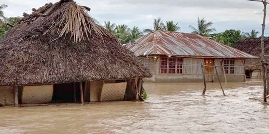 4.104 Rumah Warga di Malaka NTT Rusak akibat Banjir dan Longsor